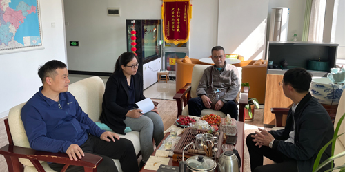 中國(guó)石油大學(xué)專家到訪